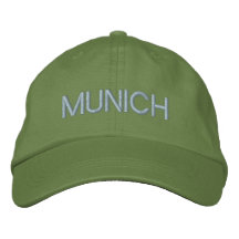 Munich Cap Embroidered Baseball Caps