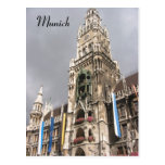 munich cathedral postcard