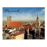 munich city postcard