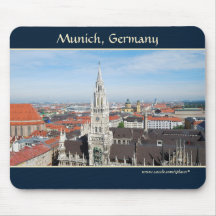 Munich, Germany Mousepad