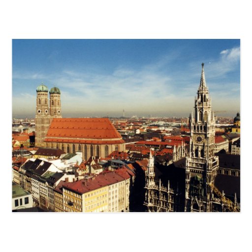 munich post card