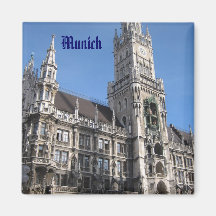 Munich Rathaus Magnets