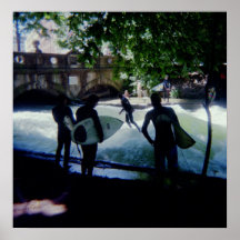 Munich Watermen Poster