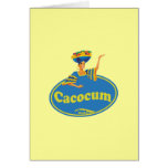 Municipio de Cacocum. Card