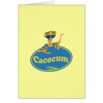 Municipio de Cacocum. Card