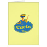 Municipio de Cueto. Cards