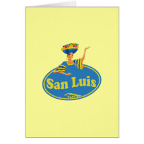 Municipio de San Luis. Card