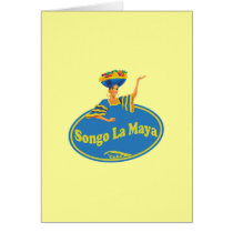 Municipio Songo La Maya. Greeting Card