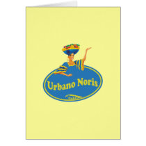 Municipio Urbano Noris. Greeting Card