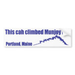 Munjoy hill bumper sticker