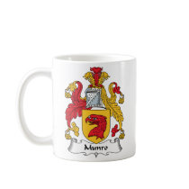Munro Family Crest Coffee Mug