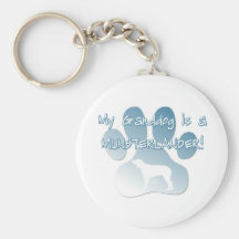 Munsterlander Granddog Keychain Porte-clé