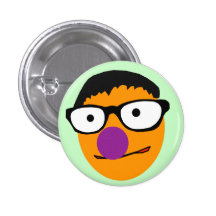 Muppet Tom Button Badge