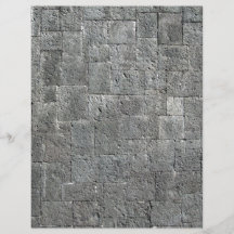 Mur de briques sale de Grunged Prospectus Personnalisés