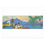 Mural by Arman Manookian c. 1930 Post Cards
