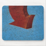 Mural detail, Venice, California, U.S.A. Mouse Pads