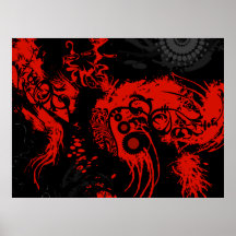 Murda rouge posters