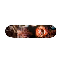 MURDER BOARD CUSTOM SKATEBOARD