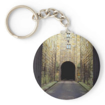 Murder Corridor, Barbican, Alnwick Castle, Northum Keychains