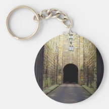 Murder Corridor, Barbican, Alnwick Castle, Northum Keychains