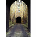 Murder Corridor, Barbican, Alnwick Castle, Northum photo sculptures
