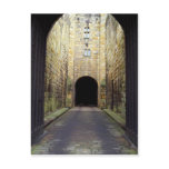 Murder Corridor, Barbican, Alnwick Castle, Northum Post Card