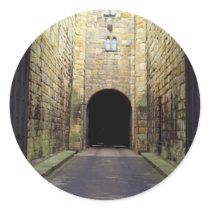 Murder Corridor, Barbican, Alnwick Castle, Northum Stickers