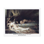 Murder In The Seraglio Jealousy In The Harem Postcard