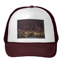 Murder Of The Bishop Of Liege Trucker Hats