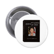 Murder Pelosi Wrote Button