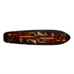 Murder weapon skateboards