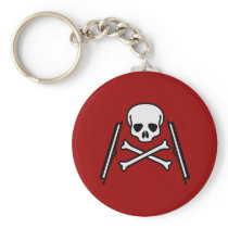 Murderball Keychains