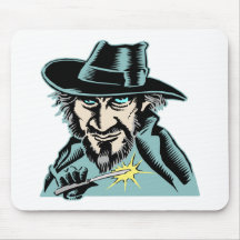 Murdering Monster Mouse Pad