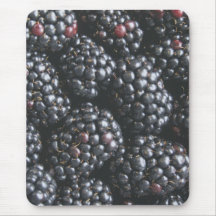 Mûres Tapis De Souris