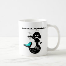 Muriel MacBubbles - Hyperactive Mermaid Coffee Mug