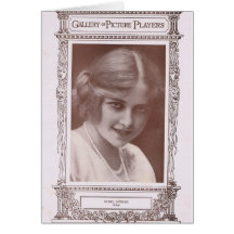 Muriel Ostriche 1913 Card