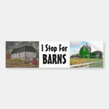 Murphy Barn Bumper Stickers
