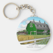 Murphy Barn Key Chain