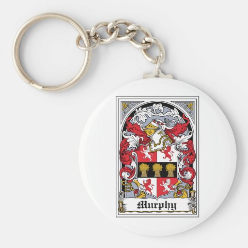 Murphy Family Crest Key Chains