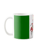 Murphy In Irish Flag mugs