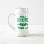 Murphy Irish Drinking Team mugs
