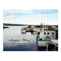 Murphy's Wharf Post Card