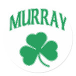 Murray Irish stickers