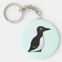 Murre commun (position) porte-clefs