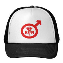 Murse Male Nurse Symbol Hat