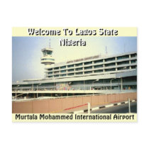 Murtala Muhammed Airport(Mojisola Gbadamosi) Post Cards