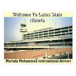 Murtala Muhammed Airport(Mojisola Gbadamosi) Post Cards