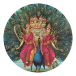 Murugan Kartikeyan Skanda Subrahmanyan Hindu Deity stickers
