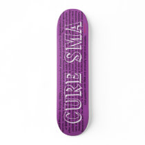 Musashi Designs Cure SMA Custom Skate Board