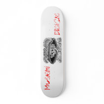 Musashi Designs Dem Bones Skateboard Deck